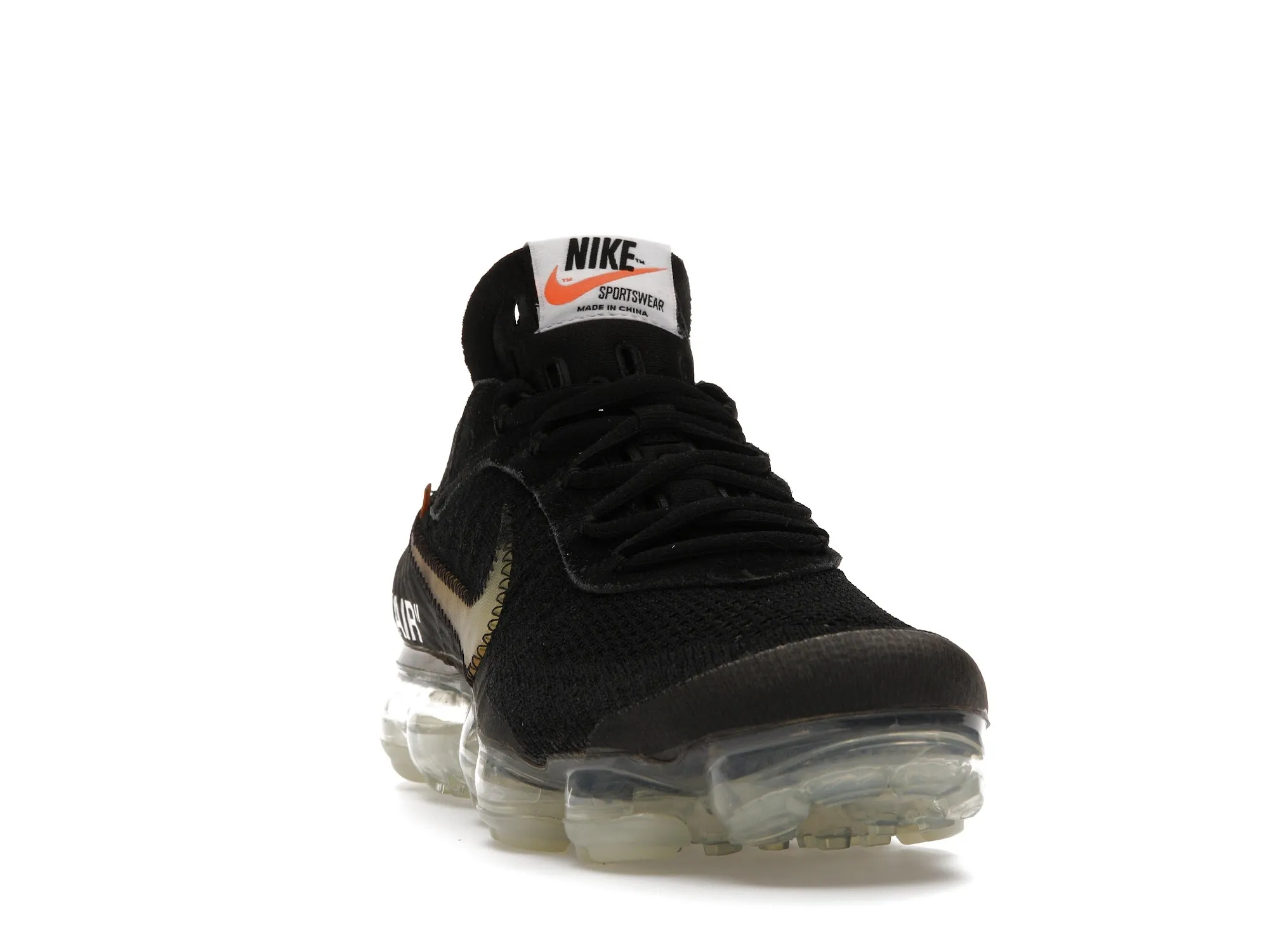 Nike Air VaporMax Off White Black 2018 AA3831 002