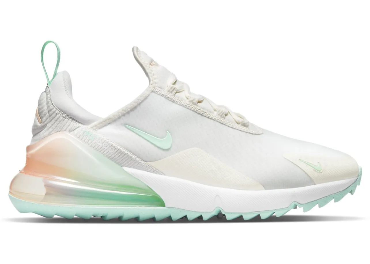 Фото № 1 с приближением к товару «‎Nike Air Max 270 Golf Sail Light Dew»