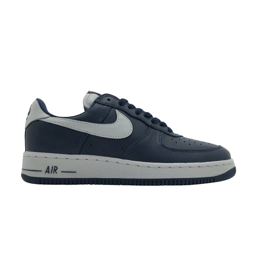 Nike Air Force 1 01 College Navy Light Smoke Grey
