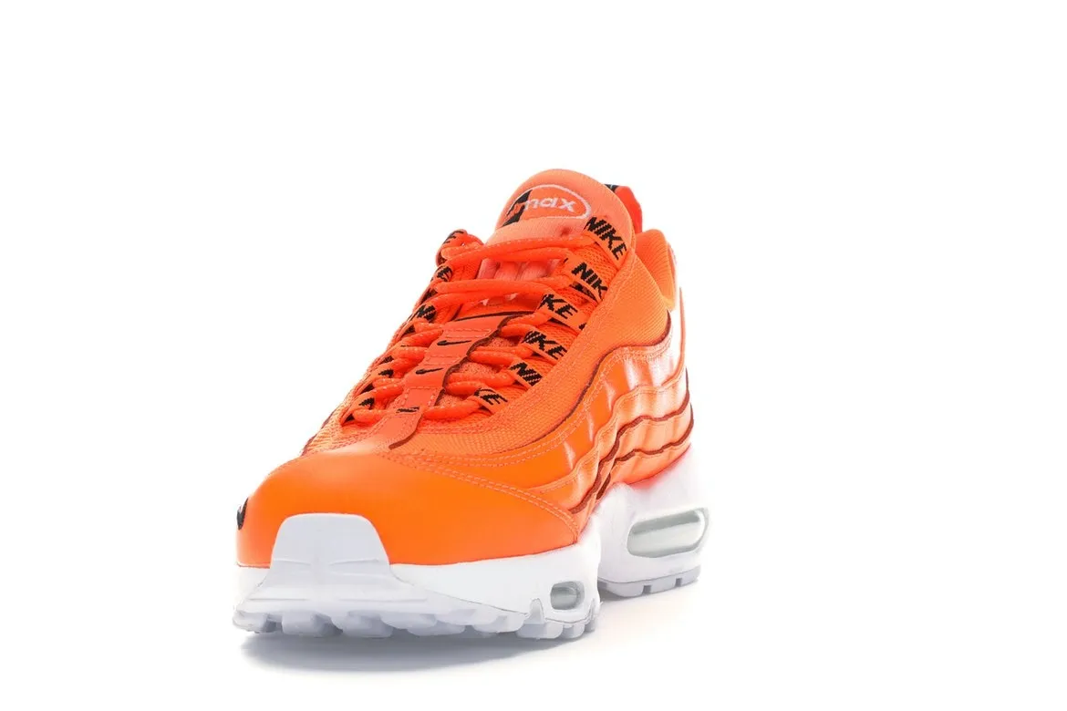 Фото № 3 с приближением к товару «‎Nike Air Max 95 Overbranding Total Orange»