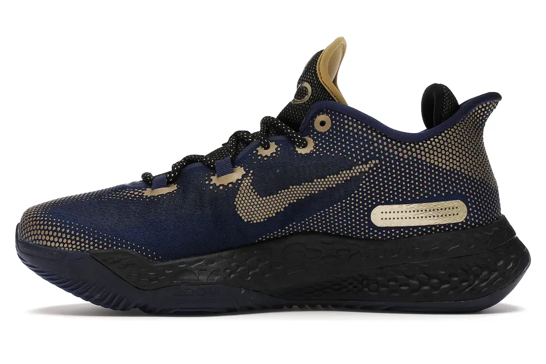 Фото № 3 с приближением к товару «‎Nike Air Zoom BB NXT Blue Void Metallic Gold»