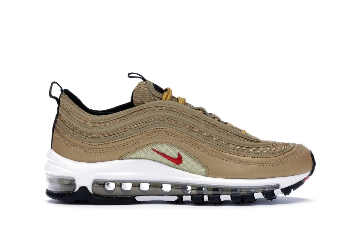 Фото № 1 с приближением к товару «‎Nike Air Max 97 Metallic Gold (2017/2018/2023) »