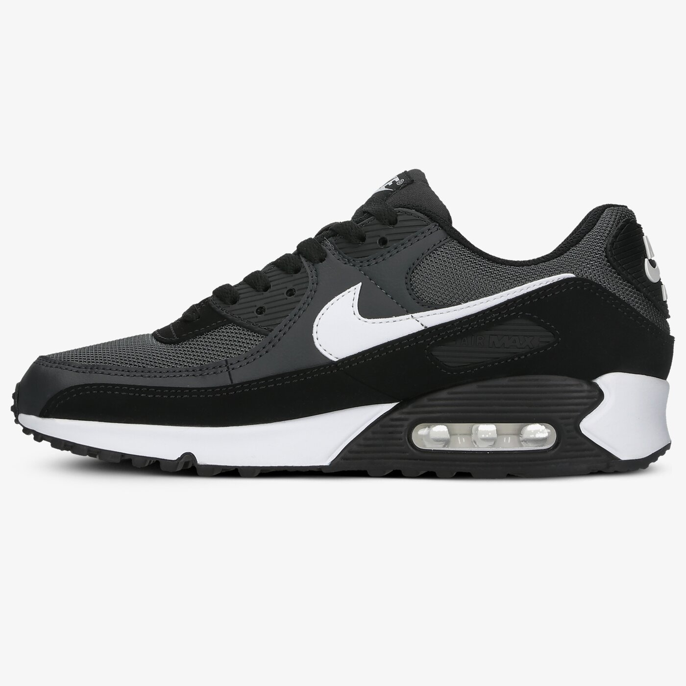 Фото № 3 с приближением к товару «‎Nike Air Max 90 'Black White'»