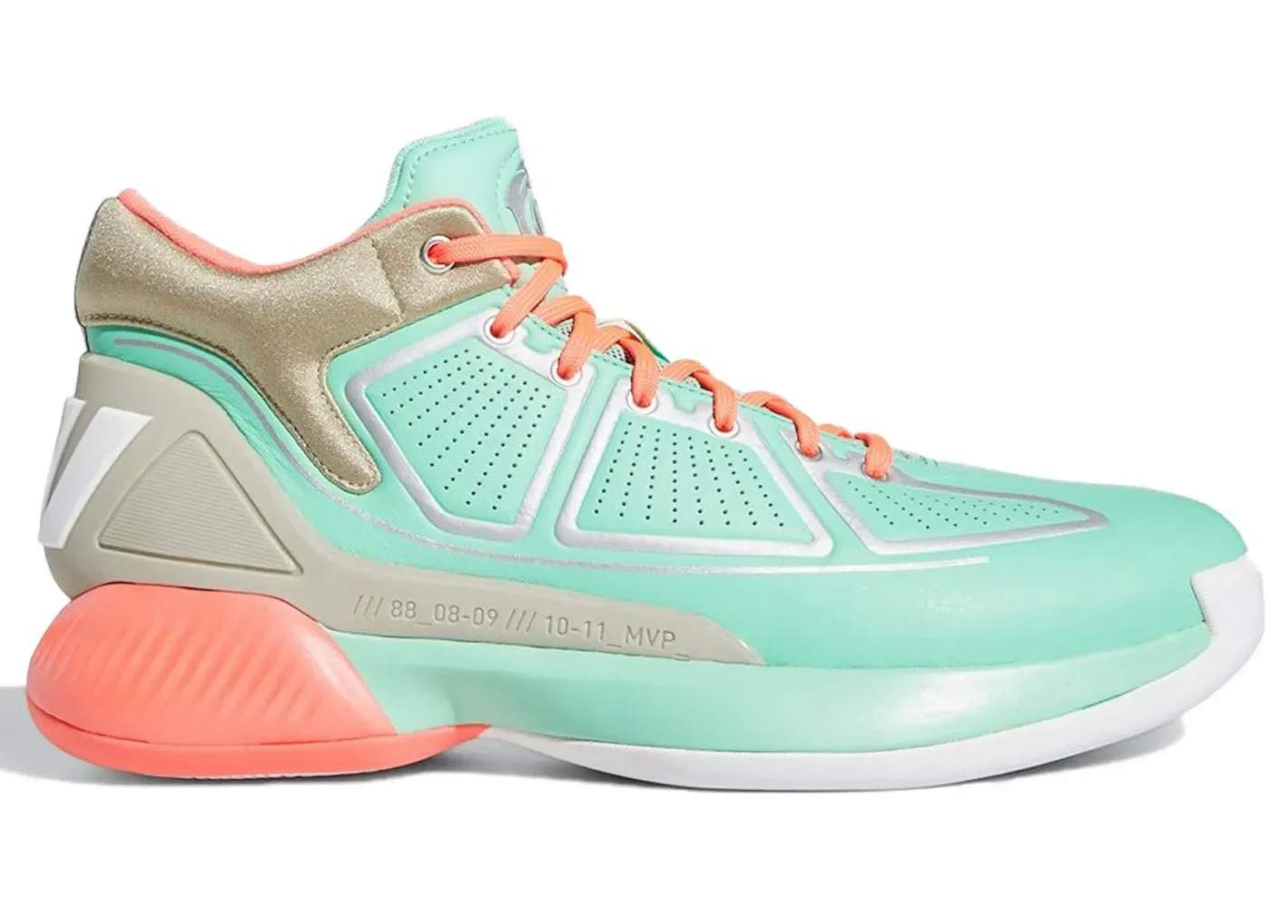 Фото № 1 с приближением к товару «‎adidas D Rose 10 Boardwalk»