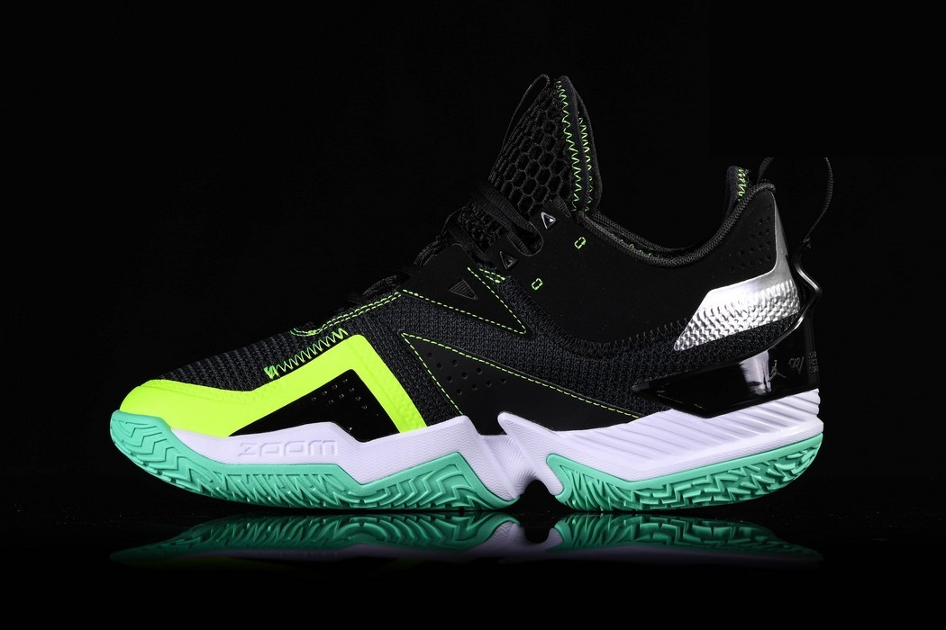 Фото № 2 с приближением к товару «‎Nike Air Jordan Westbrook One Take Volt »