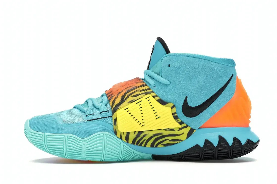 Фото № 3 с приближением к товару «‎Nike Kyrie 6 Oracle Aqua»