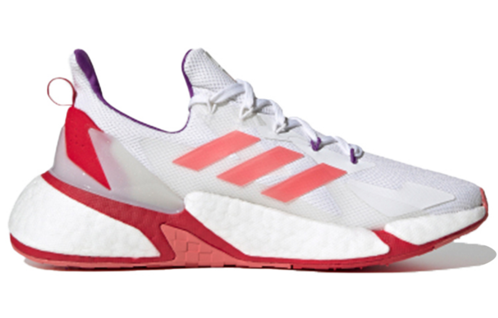 Фото № 2 с приближением к товару «‎adidas X9000l4 Wmns Shoes WhiteRedPurple»