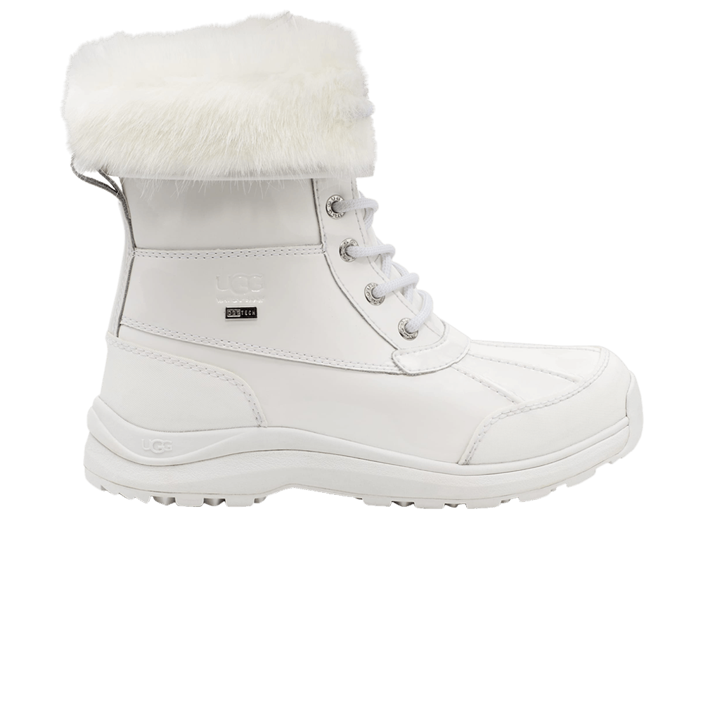 UGG Women's Adirondack III Boot Patent White