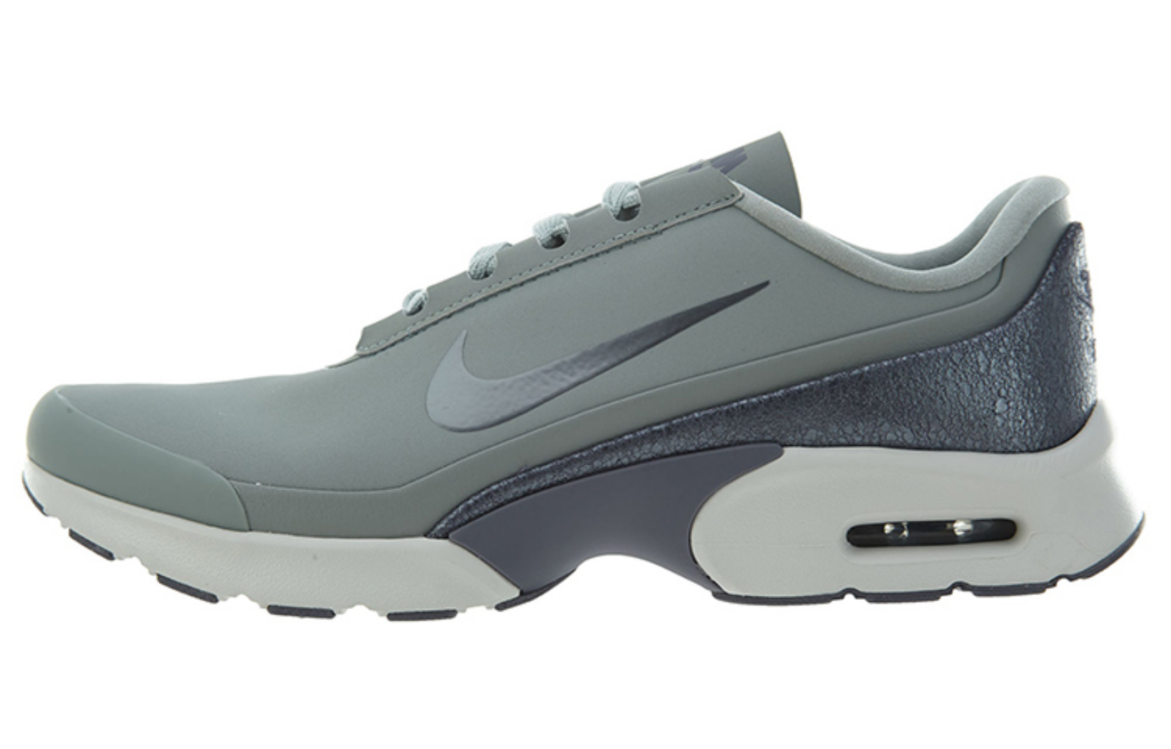 Фото № 1 с приближением к товару «‎Nike Wmns Air Max Jewell Leather Sneakers Grey»