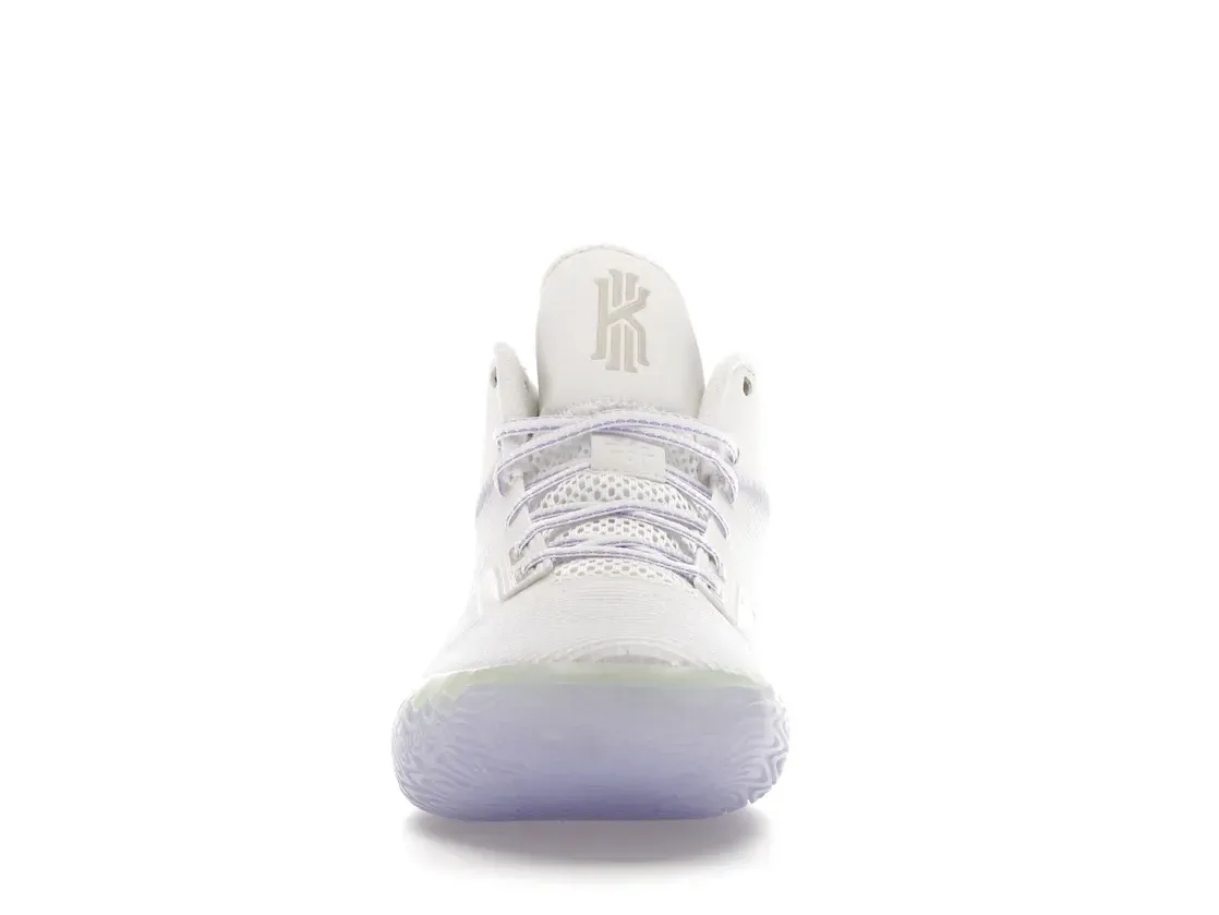 Фото № 2 с приближением к товару «‎Nike Kyrie Flytrap 4 White Purple Pulse»