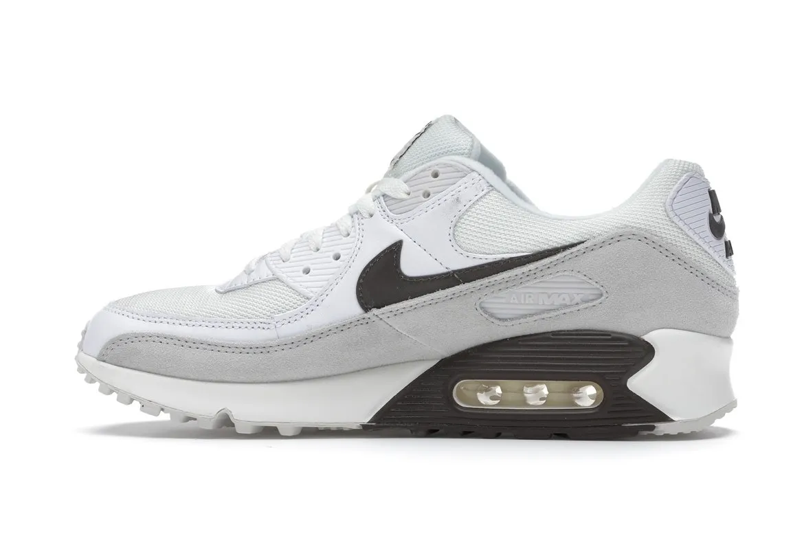Фото № 5 с приближением к товару «‎Nike Air Max 90 Sail Baroque Brown»