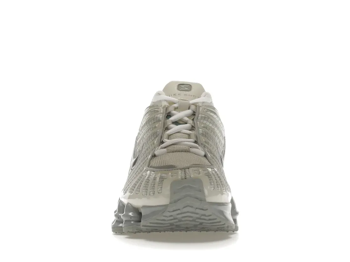 Фото № 2 с приближением к товару «‎Nike Shox TL Light Bone Metallic Silver Cool Grey»