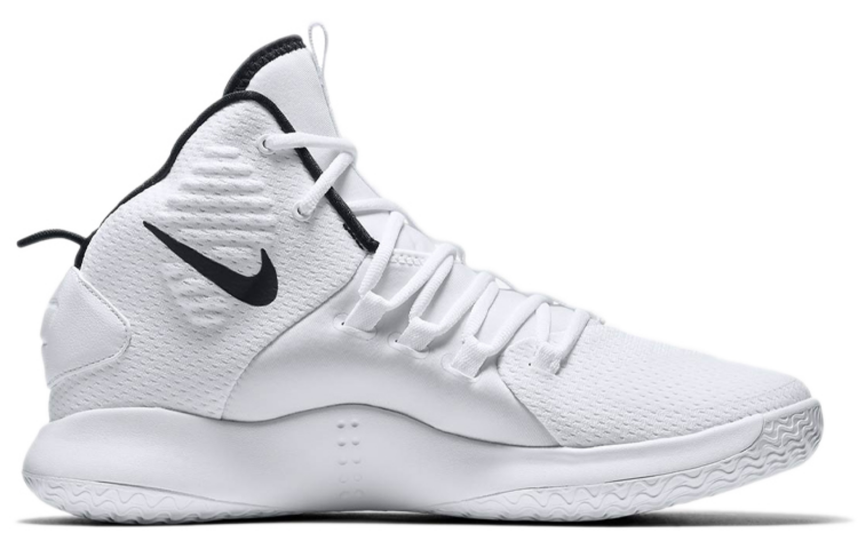 Фото № 2 с приближением к товару «‎Nike Hyperdunk X White»
