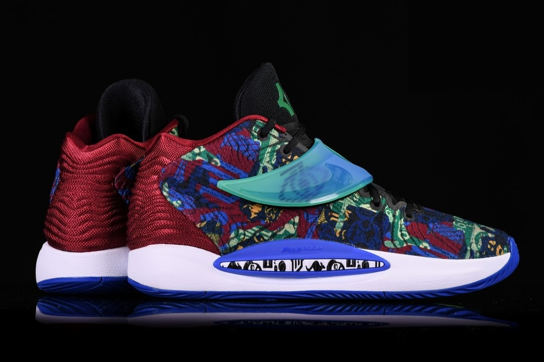 Фото № 5 с приближением к товару «‎Nike Kd 14 Nrg Ky-D Kyrie Irving Tribute »