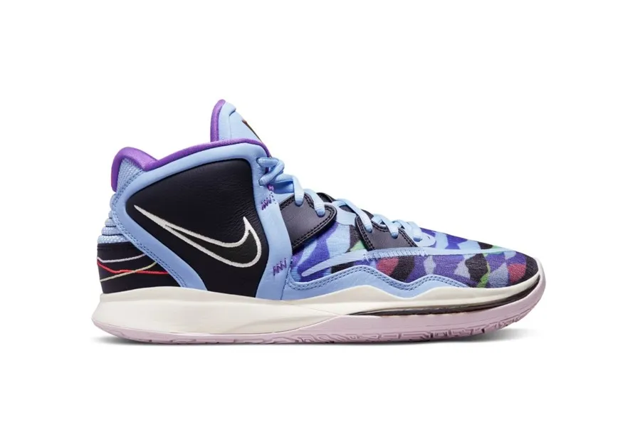 Фото № 1 с приближением к товару «‎Nike Kyrie Infinity Aluminum Black»