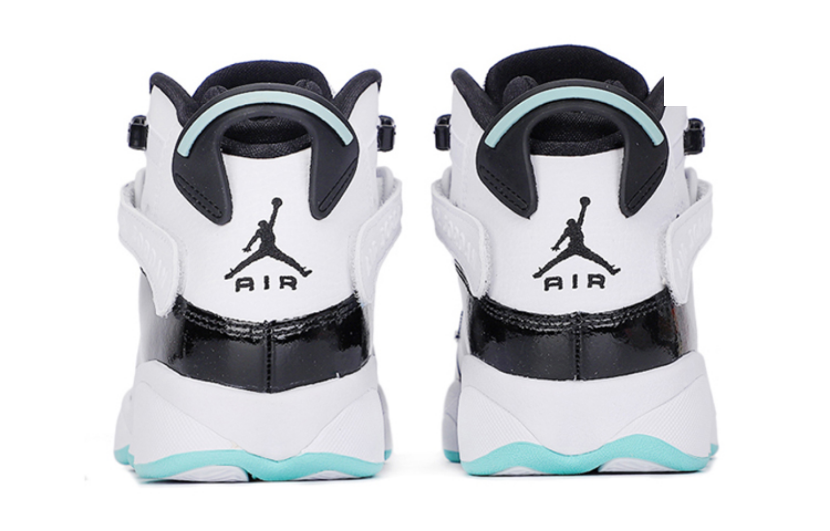 Фото № 4 с приближением к товару «‎Air Jordan 6 Rings GS 'Tropical Twist'»