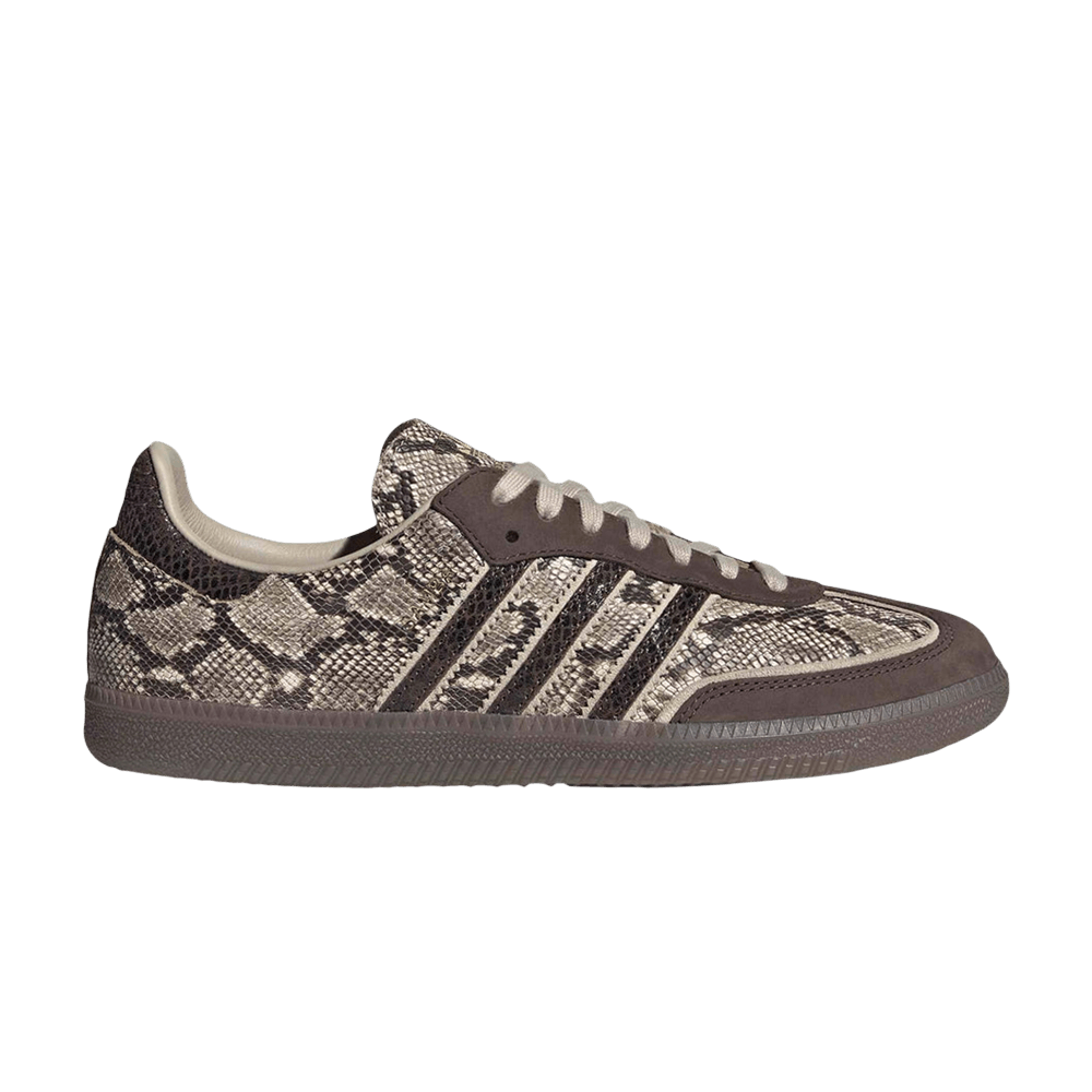 adidas Women's Samba OG Brown Snake