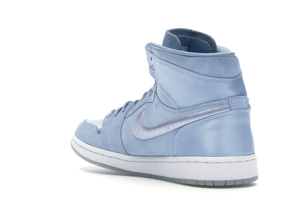 Фото № 6 с приближением к товару «‎Jordan 1 Retro High Season of Her Hydrogen Blue »