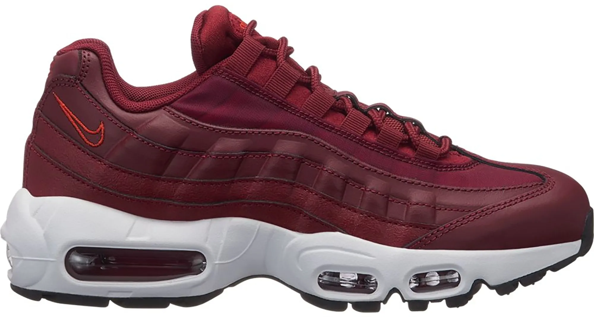 Фото № 1 с приближением к товару «‎Nike Air Max 95 Team Red »