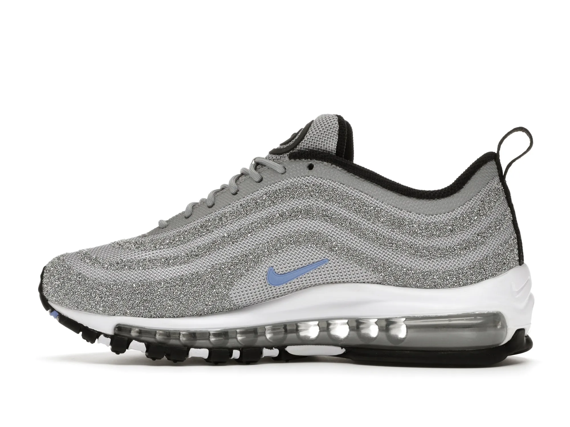 Фото № 5 с приближением к товару «‎Nike Air Max 97 Swarovski Polar Blue »