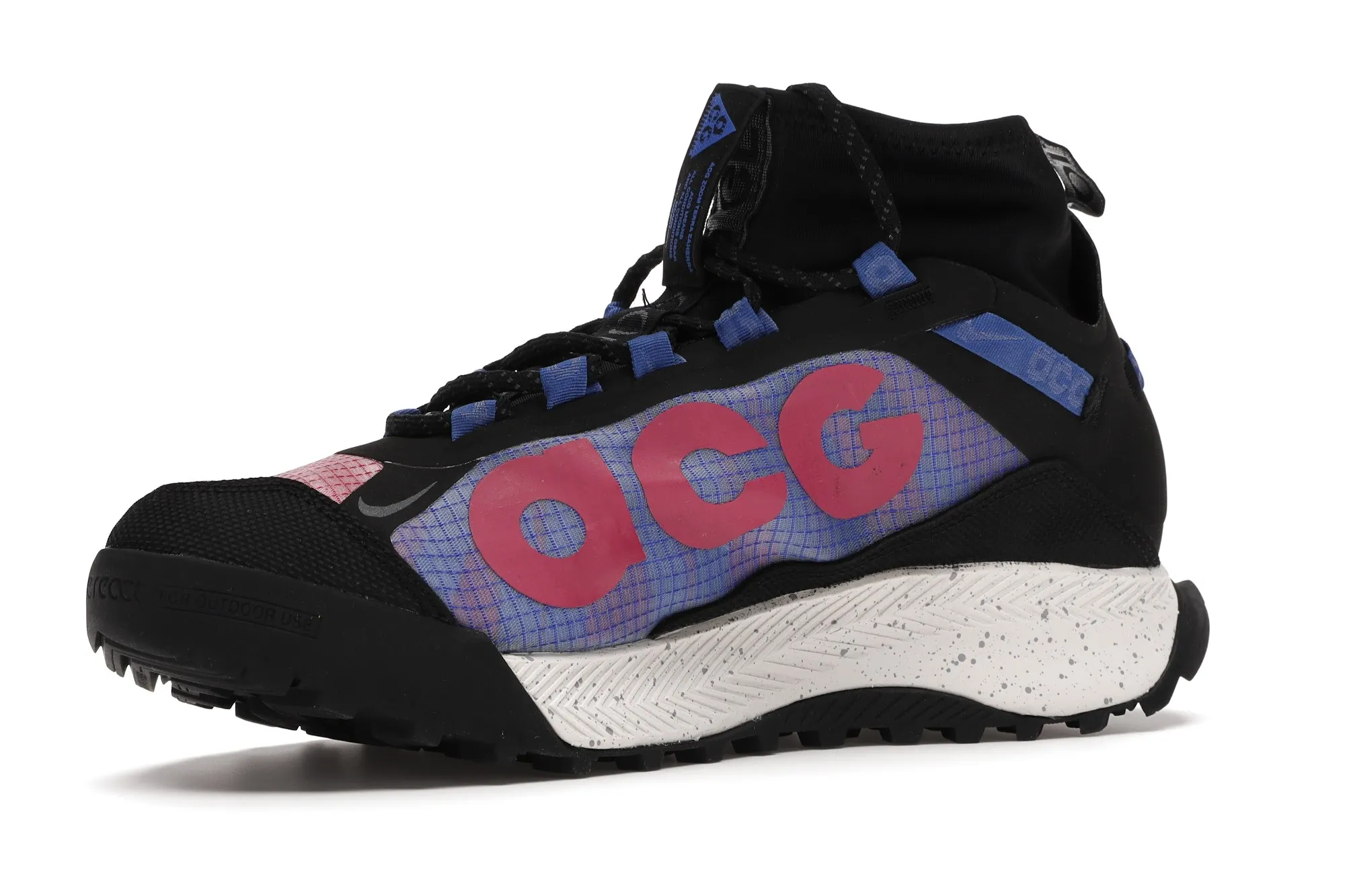Фото № 3 с приближением к товару «‎Nike ACG Terra Zaherra Rush Pink Racer Blue»