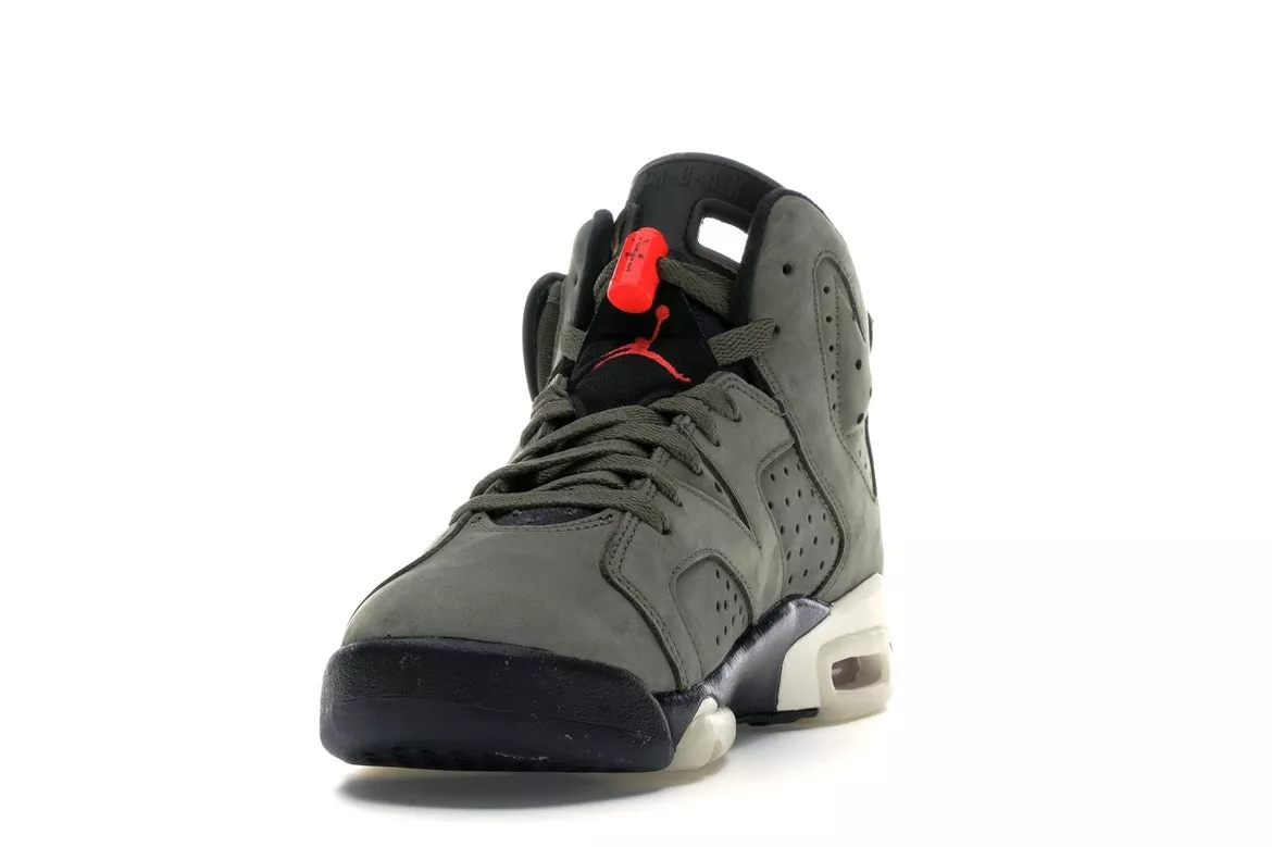 Фото № 2 с приближением к товару «‎Jordan 6 Retro Travis Scott »