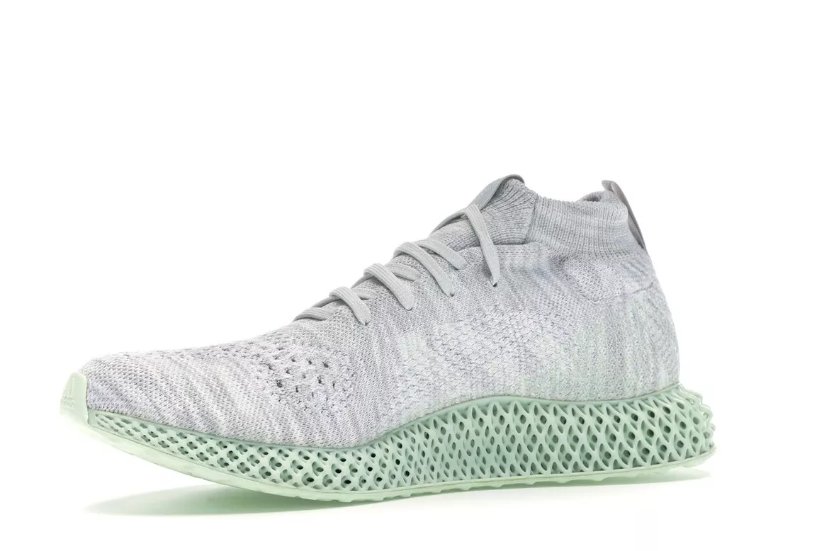 Фото № 6 с приближением к товару «‎adidas Consortium Runner 4D Mid White»