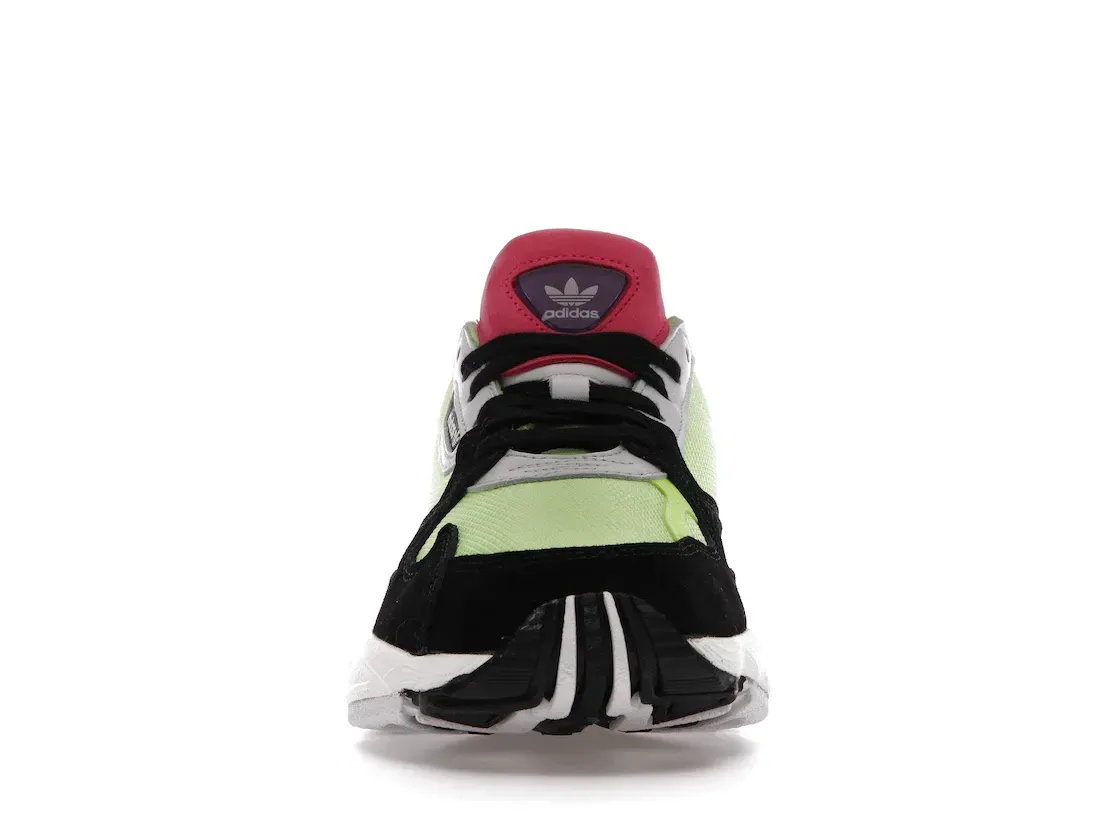 Фото № 2 с приближением к товару «‎adidas Falcon Hi Res Yellow Multi-Color »