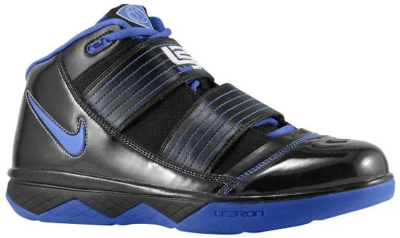 Фото № 1 с приближением к товару «‎Nike Zoom Soldier III Team Bank Black Blue»
