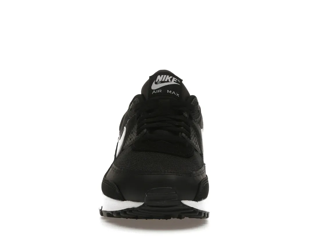 Фото № 2 с приближением к товару «‎Nike Air Max 90 Recraft Black White »