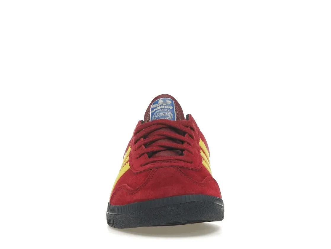 Фото № 2 с приближением к товару «‎adidas Warszawa SPZL Noble Maroon Bright Yellow»