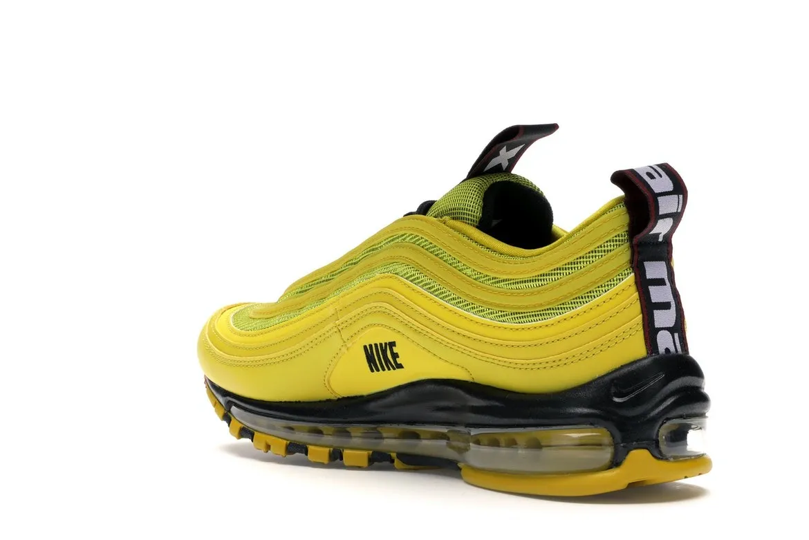 Фото № 6 с приближением к товару «‎Nike Air Max 97 Bright Citron»