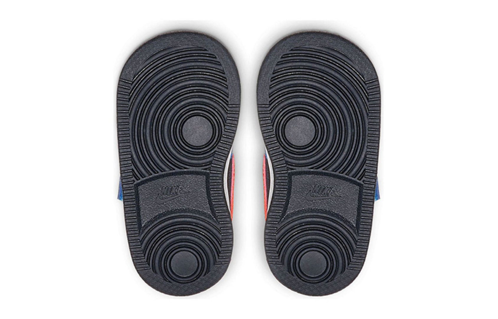 Фото № 4 с приближением к товару «‎TDNike Court Borough Low BlueRedBlack»