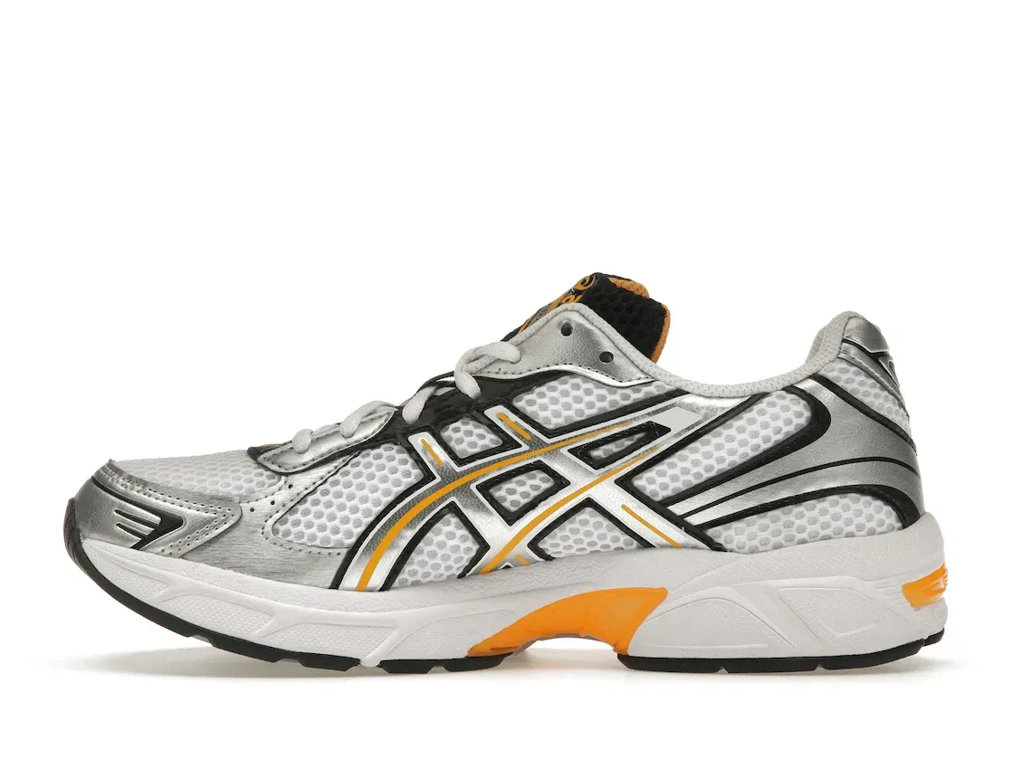 Фото № 3 с приближением к товару «‎ASICS Gel-1130 White Pure Silver Yellow »
