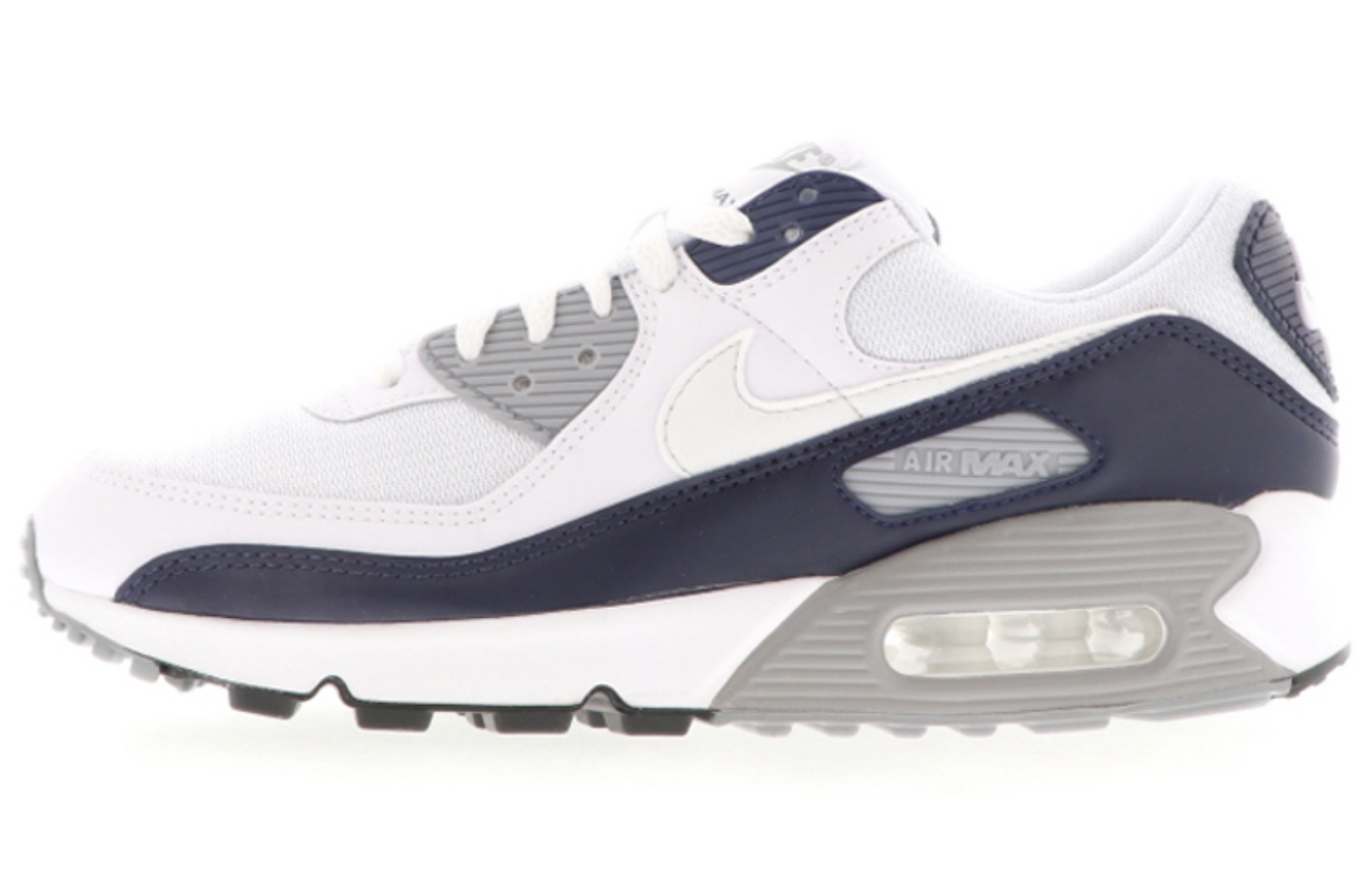 Фото № 1 с приближением к товару «‎Nike Air Max 90 Running Shoes Obsidian»