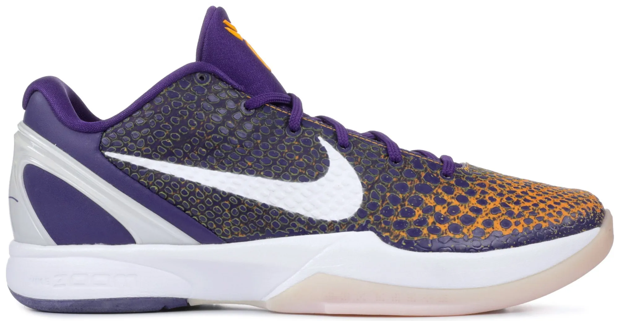 Фото № 1 с приближением к товару «‎Nike Kobe 6 Lakers Gradient Away»
