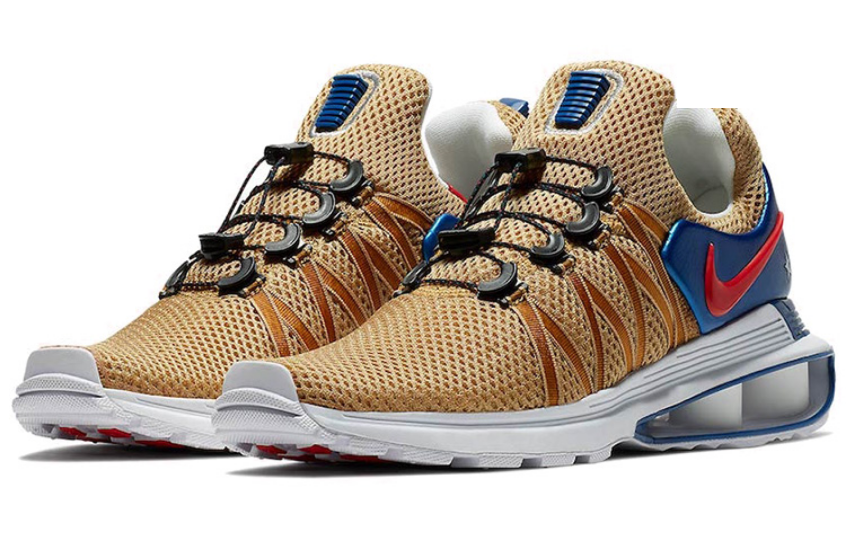 Фото № 3 с приближением к товару «‎Nike Shox Gravity 'Metallic Gold'»