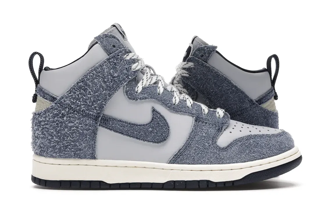 Фото № 1 с приближением к товару «‎Nike Dunk High AB Notre Midnight Navy»