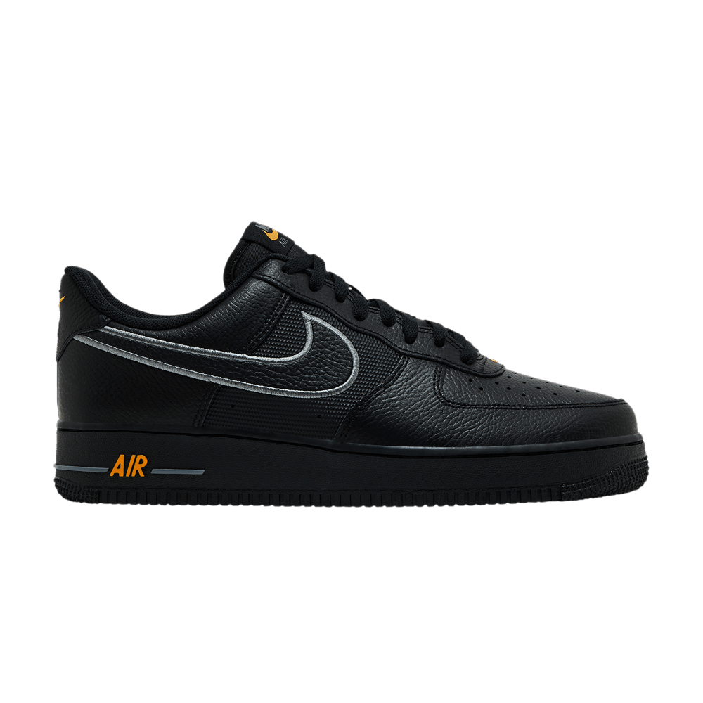 Nike Air Force 1 Low Black Laser Orange