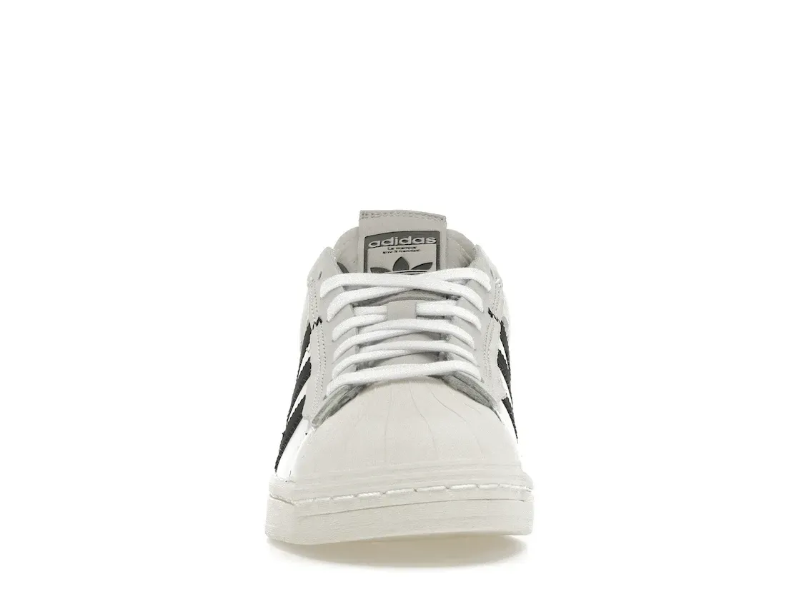 Фото № 2 с приближением к товару «‎adidas Superstar 82 Cloud White Core Black Off White»