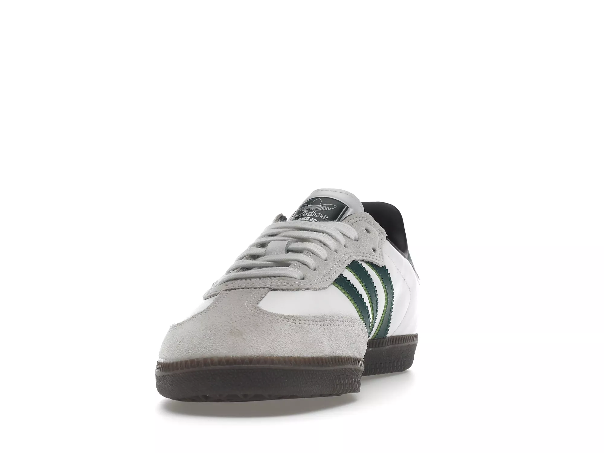 Фото № 5 с приближением к товару «‎adidas Samba ADV White Collegiate Green»