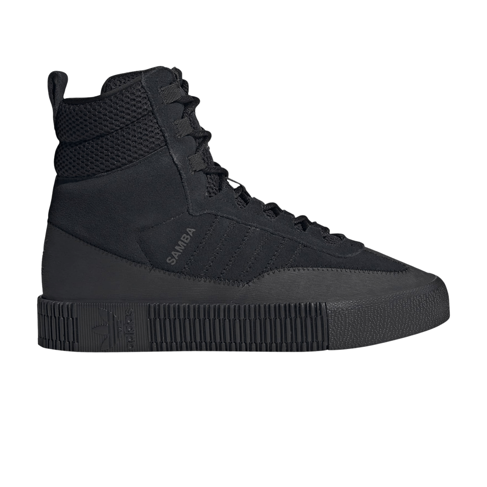adidas Women's Samba Boot Triple Black