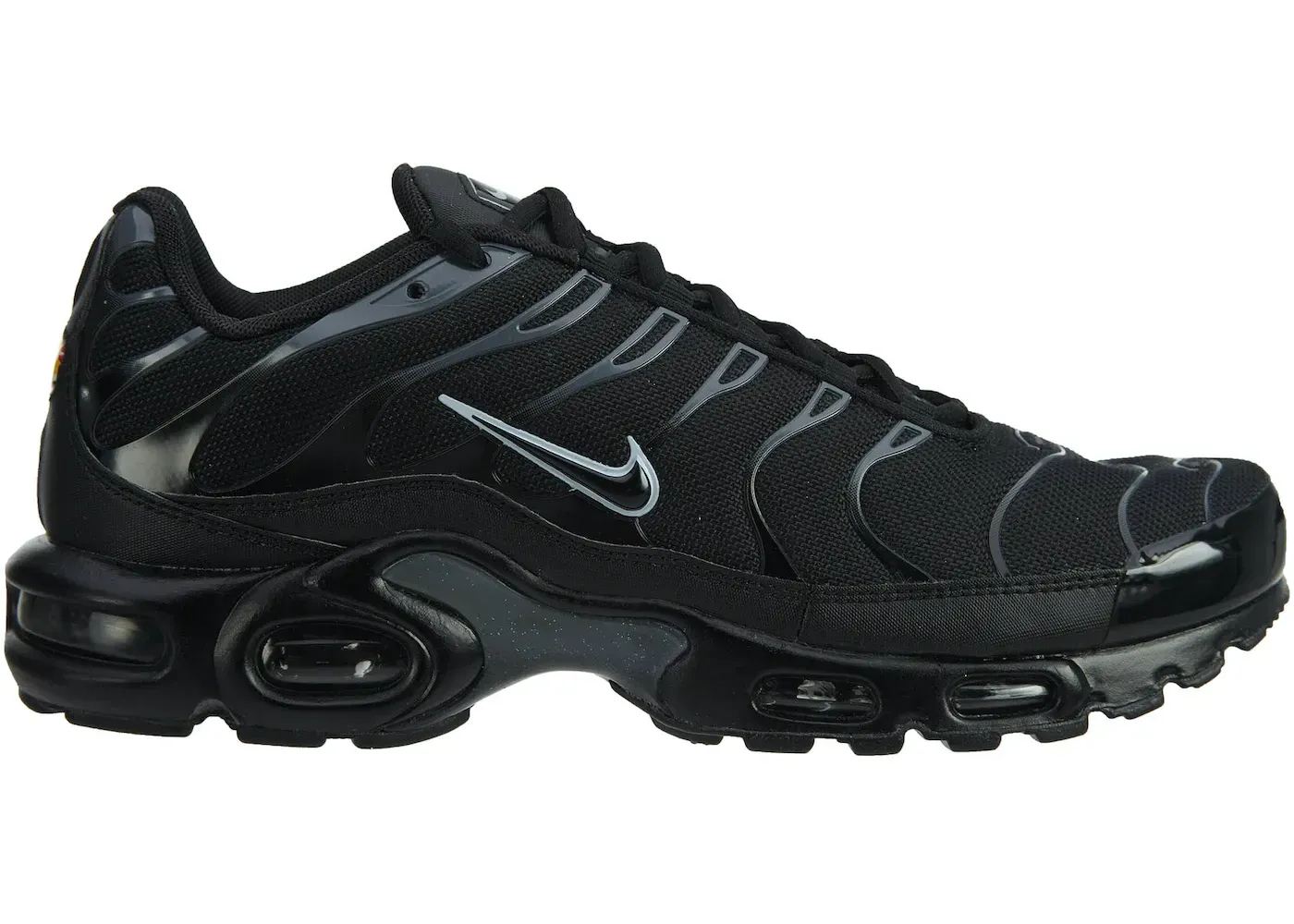 Фото № 1 с приближением к товару «‎Nike Air Max Plus Black Pure Platinum»
