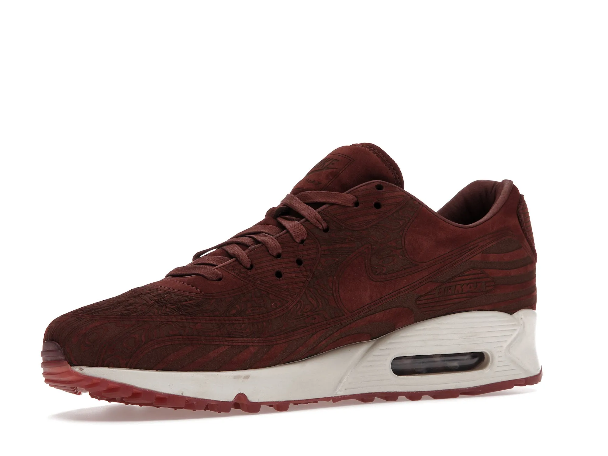 Фото № 4 с приближением к товару «‎Nike Air Max 90 Laser Mahogany»