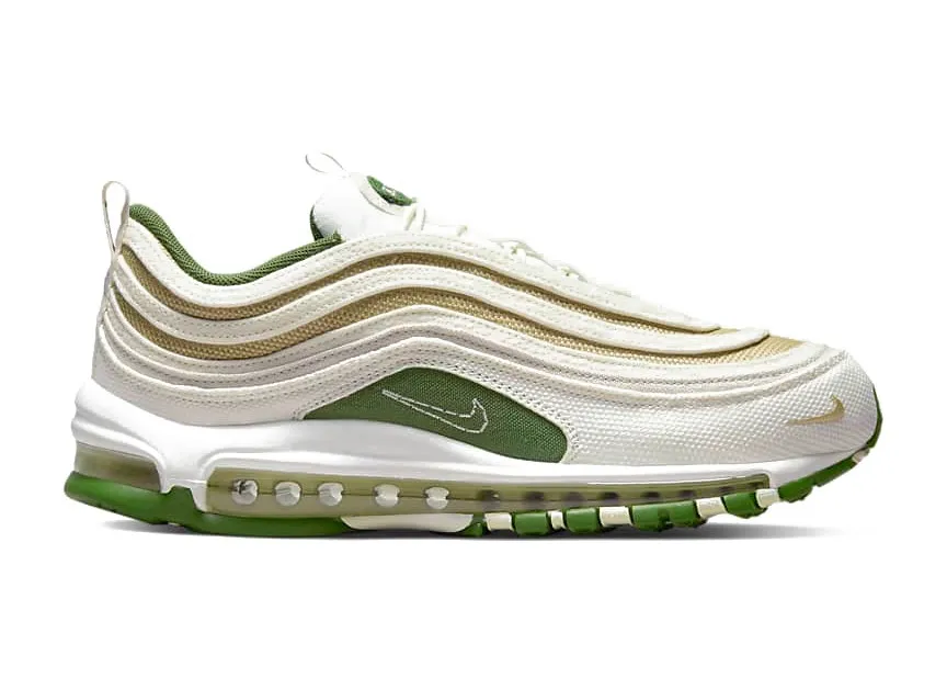 Фото № 1 с приближением к товару «‎Nike Air Max 97 SE Sail Treeline»