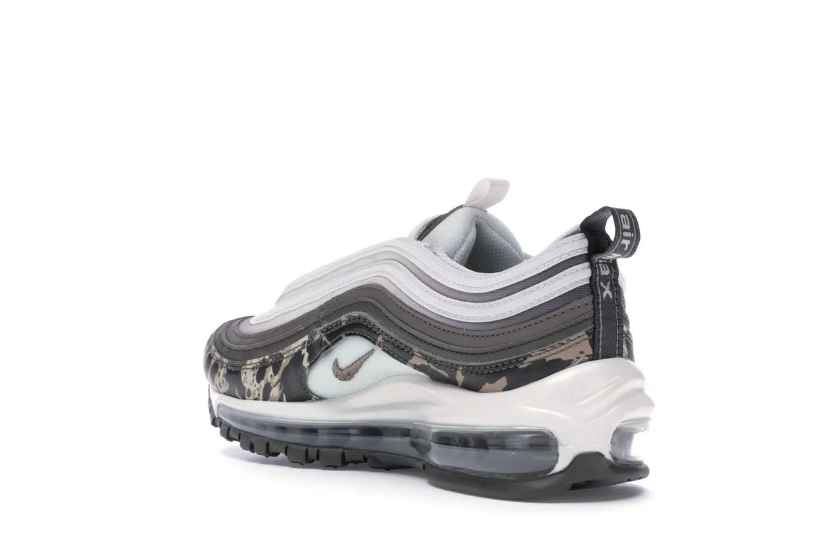 Фото № 6 с приближением к товару «‎Nike Air Max 97 Camo Ridgerock Mink Brown »