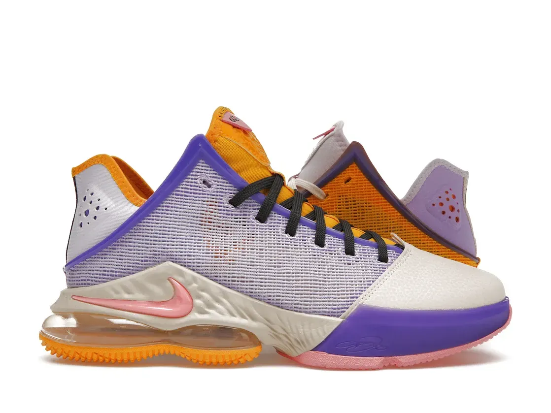 Фото № 1 с приближением к товару «‎Nike LeBron 19 Low Mismatch»