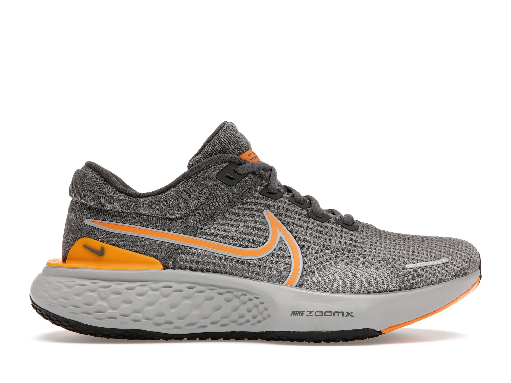 Фото № 1 с приближением к товару «‎Nike ZoomX Invincible Run Flyknit 2 Iron Grey»