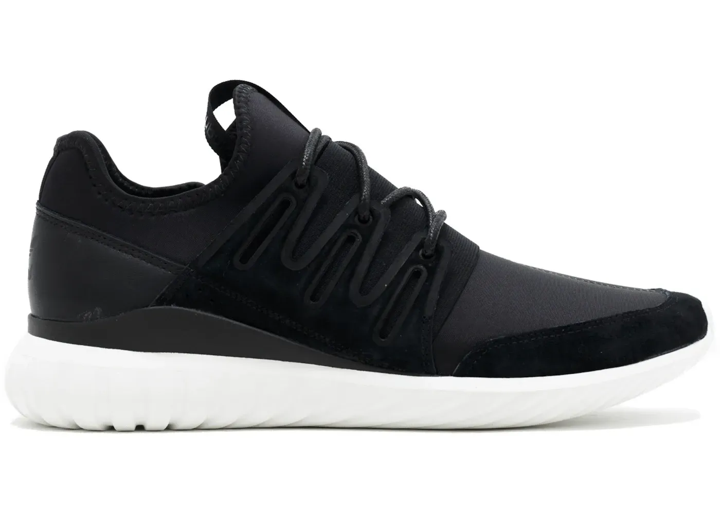 Фото № 1 с приближением к товару «‎adidas Tubular Radial Core Black Crystal White»