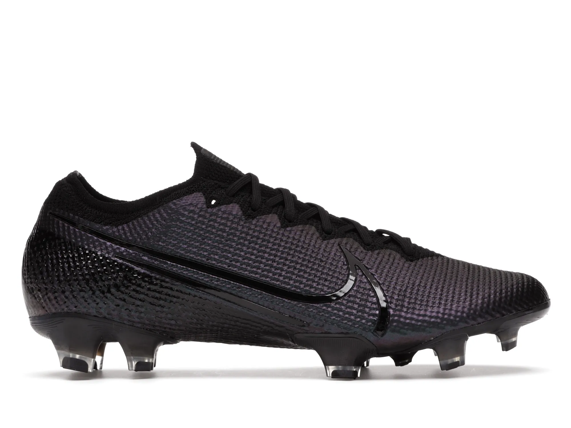Фото № 1 с приближением к товару «‎Nike Mercurial Vapor 13 Elite FG Cleat Black»